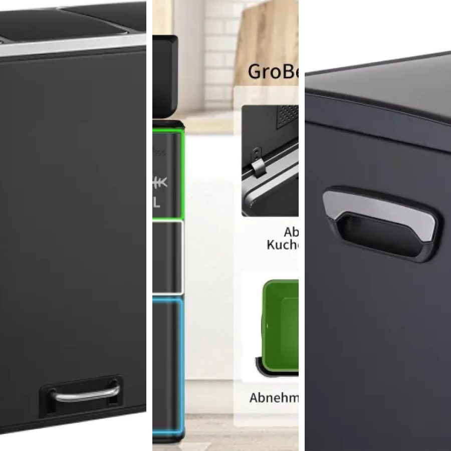 Top 10 : meilleurs poubelles triple compartiment (2026)