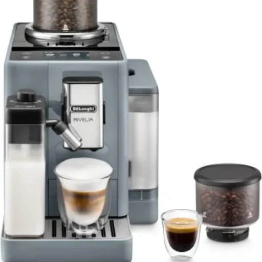 Test De'Longhi Rivelia EXAM440.55.G : la machine compacte qui veut jouer dans la cour des grandes