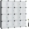 Test SONGMICS 16 cubes : le meuble en plastique qui met un peu d’ordre sans ruiner le budget