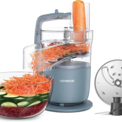 Test Kenwood MultiPro Go FDP22.130GY : le petit robot qui fait (presque) tout sans bouffer la cuisine