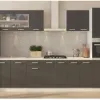 Test Ultra Cuisine Complete 300 cm gris mat : la cuisine prête à poser qui fait le job sans se ruiner