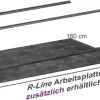 Test Vicco Plan de Travail Cuisine R-Line 160 cm : un plan anthracite simple qui fait le job