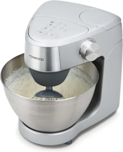 Prospero+ KHC29A.R0SI Robot de Cuisine, Bol 4,3 L en Acier Inoxydable, 10 Accessoires, Hachoir, Blender en Verre, Presse Agrumes, Extracteur de Jus et Plus, Balance intégrée, 1000W, Argent Argent 2