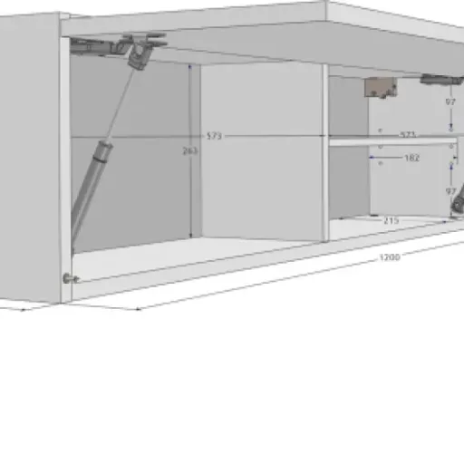 Test Meuble Armoire Salle de Bain Laura 120 cm : du rangement mural simple qui fait le job
