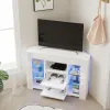 Test Dripex Meuble TV d'angle LED : compact, pratique, mais pas sans défauts