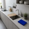 Petite cuisine et plan de travail : les choix qui agrandissent visuellement la pièce