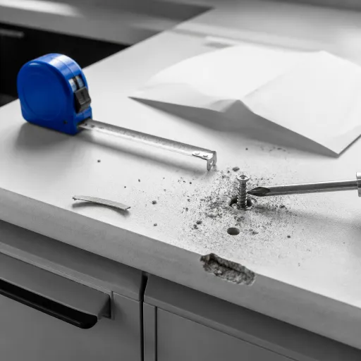 Garantie cuisiniste sur le plan de travail : ce que les contrats ne couvrent jamais vraiment