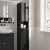 Test VASAGLE Armoire de Salle de Bain BBC560B01 : la colonne qui optimise bien les petits espaces