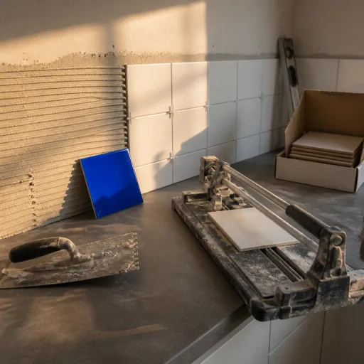 Crédence en carrelage pour la cuisine : comment choisir un design durable et élégant