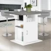 Test IDMarket UGO 110 cm : l’îlot central pas cher qui fait le job dans une petite cuisine