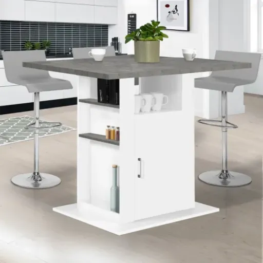 Test IDMarket UGO 110 cm : l’îlot central pas cher qui fait le job dans une petite cuisine