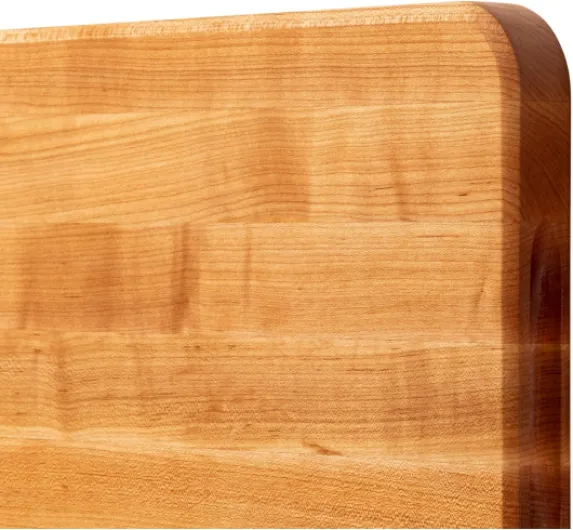 Boos Block Chop-N-Slice Planche Erable d'Amérique du Nord - Planche Apero - Billot De Cuisine - Planche a Decouper Professionnelle - Planche Bois Massif - 45,7 x 30,5 x 3,2 cm 45.7L x 30.5l cm