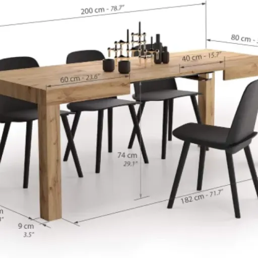 Test MOBILI FIVER First 120-200 cm : la table extensible simple, pratique et sans chichis