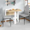 Test IDMarket Table Console Pliable EDI : la petite table qui sauve les petits espaces (avec quelques concessions)