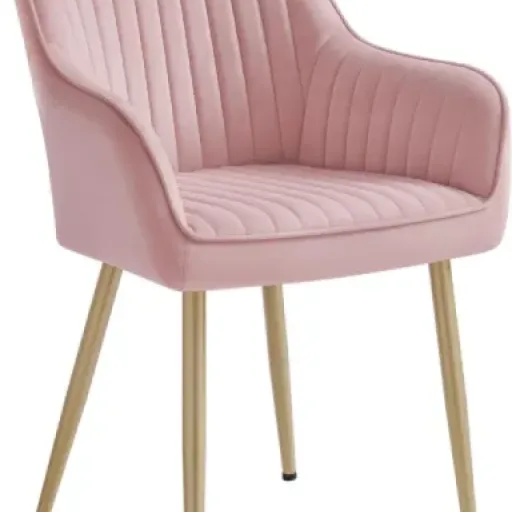 Test SONGMICS LDC087R01 : la chaise en velours rose qui fait le job sans ruiner ton salon