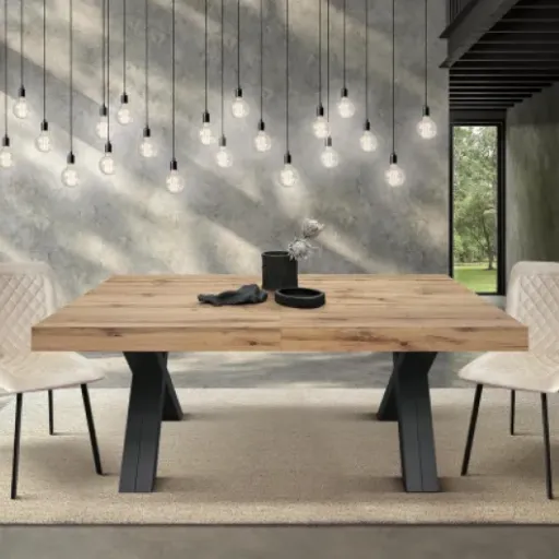 Test Table Extensible Roberta Pazzo Design : la grande tablée modulable pour ceux qui reçoivent souvent