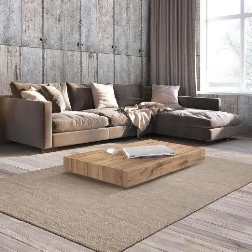 Test PAZZO DESIGN Valentina : la table qui passe de table basse à grande table de salle à manger sans broncher