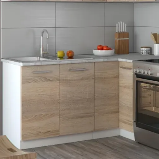 Test Vicco Cuisine d'angle Rick : une petite cuisine modulaire qui fait le job sans exploser le budget