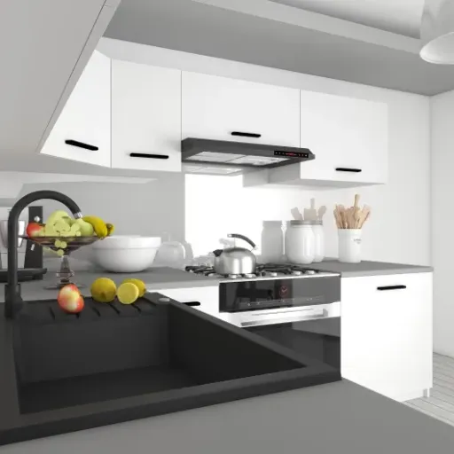 Test Belini Italia 7 : une grande cuisine d’angle qui fait le job sans ruiner tout le budget travaux