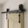 Test CCJH 5FT/152cm : le kit de porte coulissante qui fait le job sans se ruiner