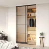 Test Portes de placard ATERMA 150 x 250 : du verre dépoli qui fait le job sans ruiner la chambre