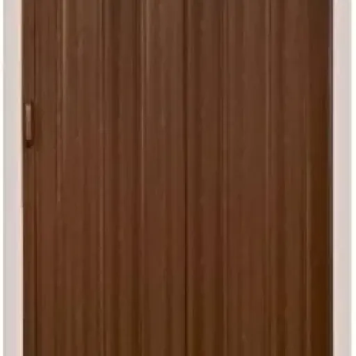 Test tectake Porte accordéon 80x203 : la porte pas chère qui dépanne mais reste un peu fragile