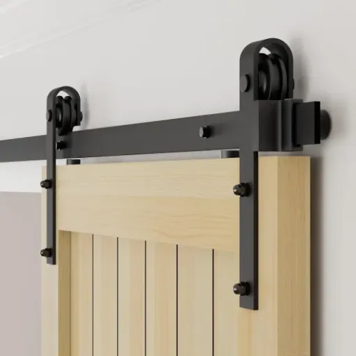 Test TSMST 200cm Kit de Rail pour Porte Coulissante : le kit qui fait le job sans se ruiner
