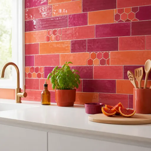 Faïence de crédence de cuisine : guide expert pour un carrelage mural élégant et durable