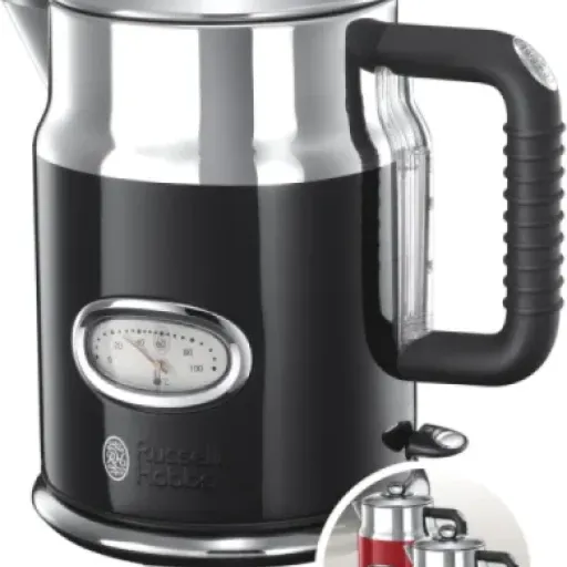 Test Russell Hobbs Retro Noire 21671-70 : la bouilloire vintage qui fait le job sans chichis