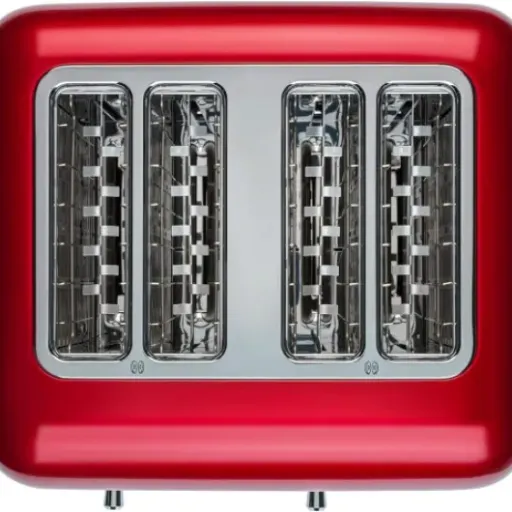 Test KitchenAid Grille-pain 4 tranches Artisan : le tank rétro qui grille (très) bien mais prend sa place