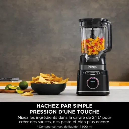 Test Ninja Detect Power Blender Pro & Single Serve TB301EU : le mixeur 2-en-1 qui envoie du lourd sans trop réfléchir