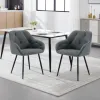 Test WOLTU Lot de 6 chaises velours : des chaises de salle à manger qui font le job sans ruiner le salon