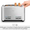 Test Sage The Smart Toast : le grille-pain 4 fentes qui veut jouer dans la cour des grands
