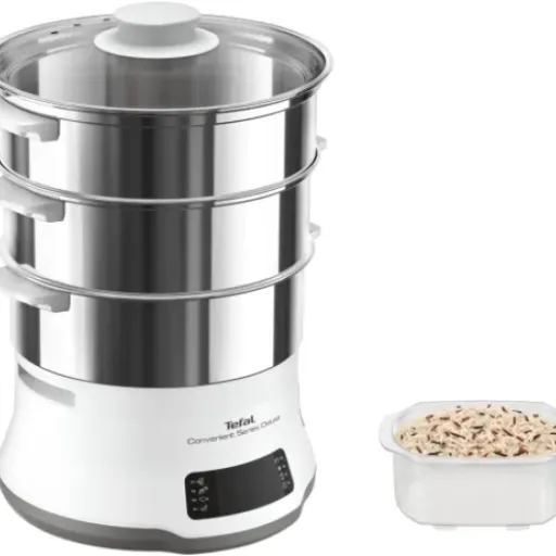 Test Tefal Cuiseur a vapeur Deluxe Convenient Series VC502D10 : la vapeur simple pour tous les jours
