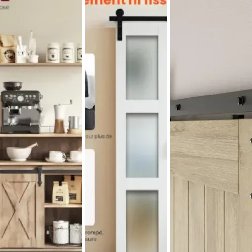 Top Portes de placard coulissantes