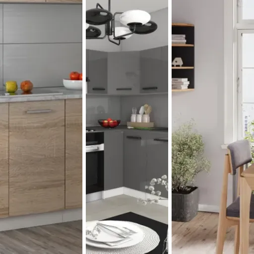 Top Meubles d'angle cuisine