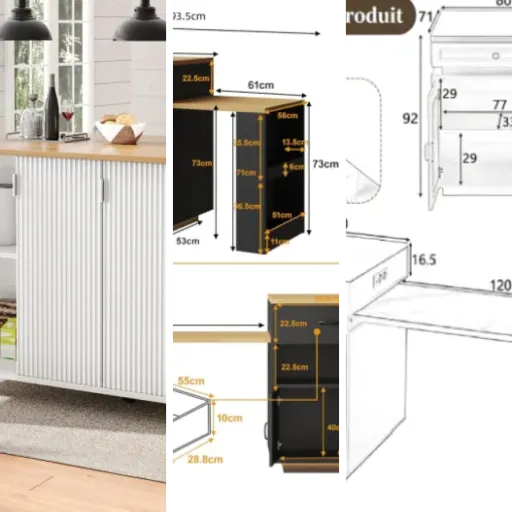 Top Îlot avec espace repas