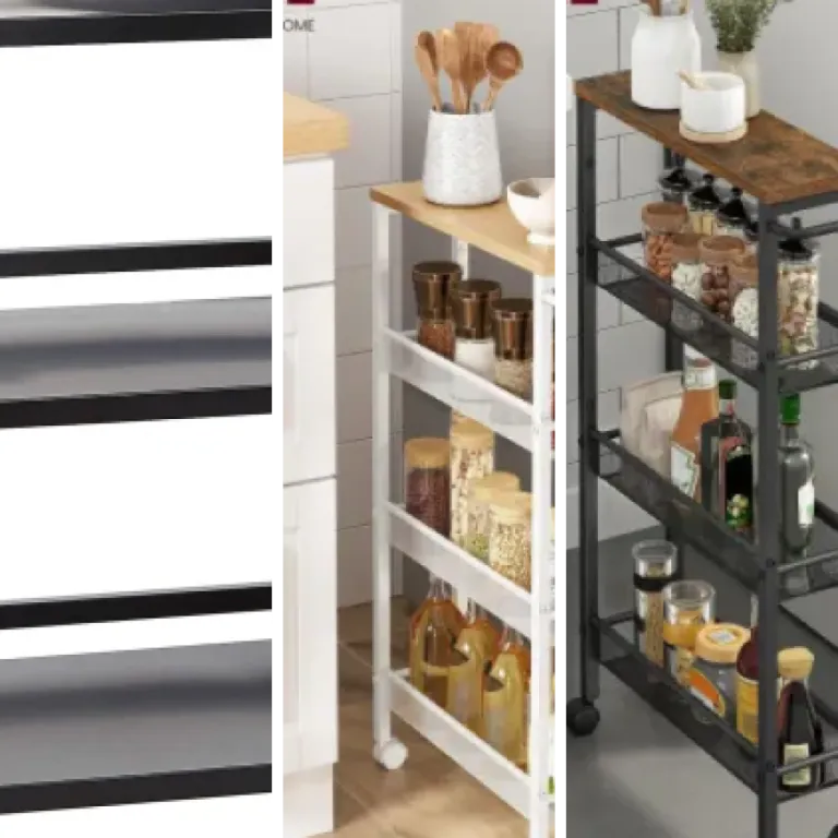 Comparatif des 5 meilleurs dessertes de cuisine (2026)
