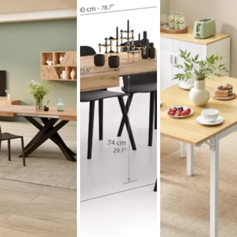 Notre sélection des 9 meilleurs tables escamotables (2026)