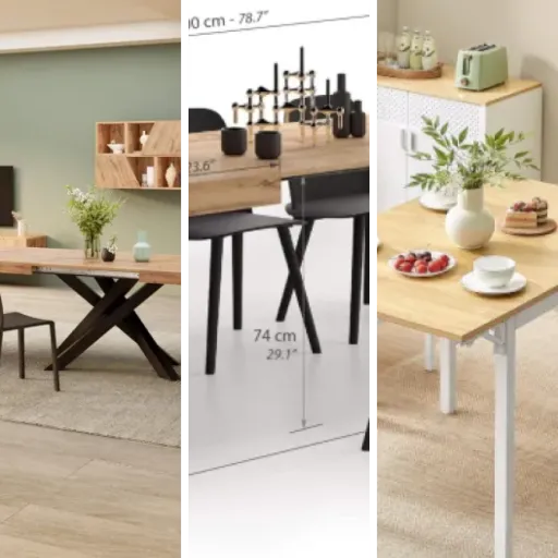 Top Tables escamotables