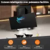 Test Hotte SNDOAS 90 cm : une hotte puissante et pas trop chère, mais avec quelques détails agaçants