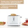 Test Severin KA 4324 : le grille-pain compact qui fait le job sans chichi