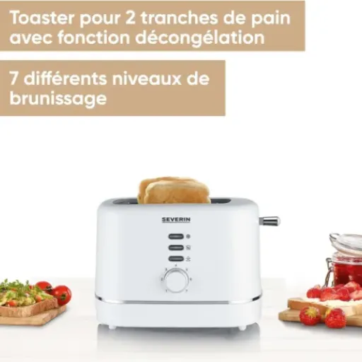 Test Severin KA 4324 : le grille-pain compact qui fait le job sans chichi