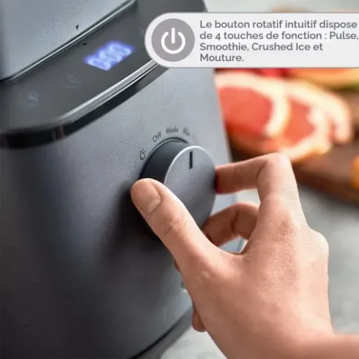 Test Springlane Hanno 2000W : le blender qui envoie du lourd sans coûter un bras