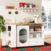 Test IBF Îlot de Cuisine 184 cm : gros bloc sur roulettes qui change vraiment la cuisine