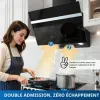 Test TopStrong Hotte Aspirante 60cm : une hotte inclinée qui fait le job sans exploser le budget