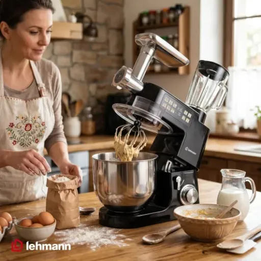 Test LEHMANN Teyles 2100W 8L : le robot pâtissier qui remplace la moitié de la cuisine