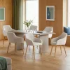 Test Goeurvant Chaises Beige (lot de 6) : des fauteuils de salle à manger qui font le job sans ruiner le budget
