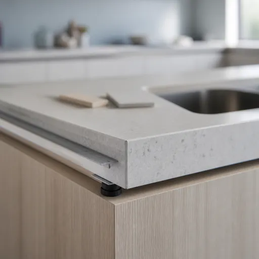 Comment choisir un cuisiniste à Meylan pour un plan de travail de cuisine parfaitement posé